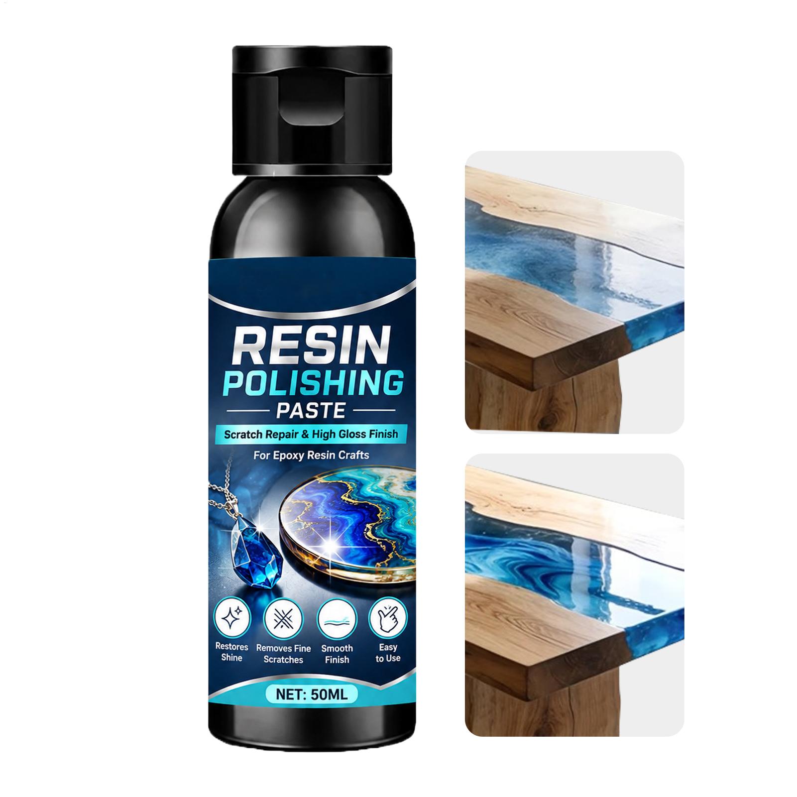 Resin Craft Workshop - Hars Polijstpasta 50ml Krasverwijderaar voor Epoxy