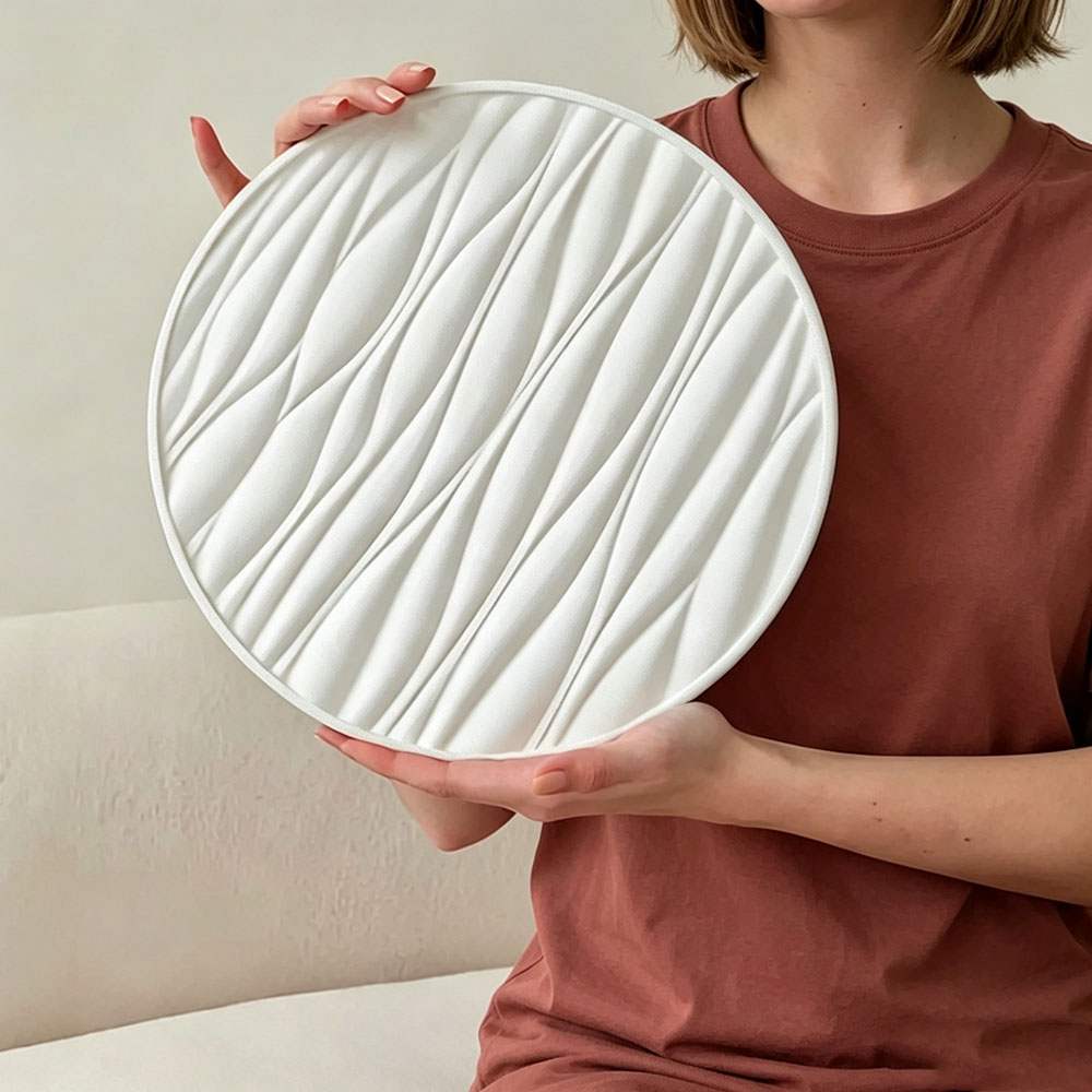 Silicone Mold Tray - Grote ronde siliconen mal voor trays,