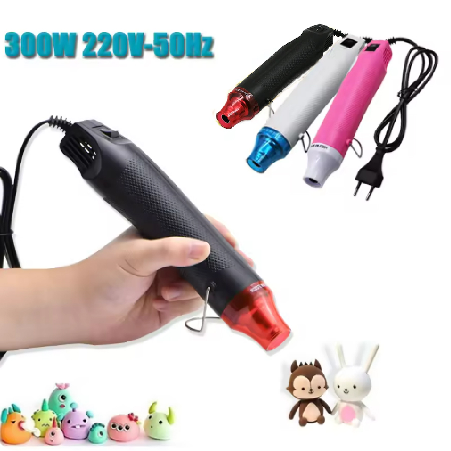 Heat Gun Small - Heteluchtpistool 300W 220V Lichtgewicht Houvast Elektrische