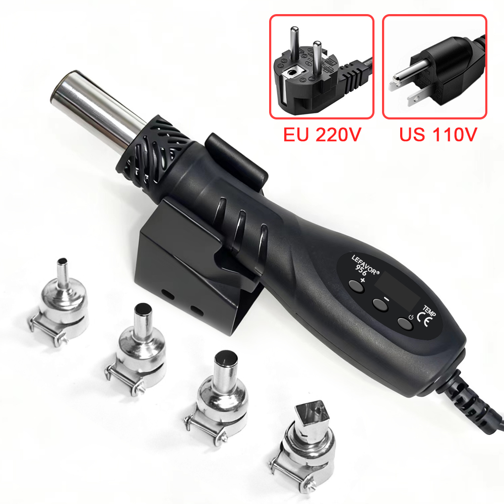 Heat Gun Small - 700W Micro Heteluchtpistool Temp Aangepast C/F