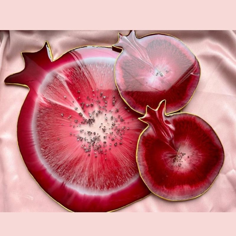 Geode Mold Silicone - X6he Granaatappel Geode Agaat Epoxy Resin