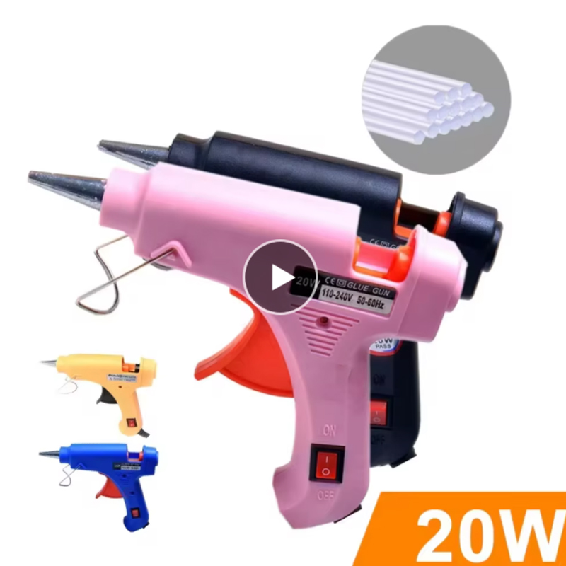 Heat Gun Small - 20W EU-stekker lijmpistool. 30 stuks /