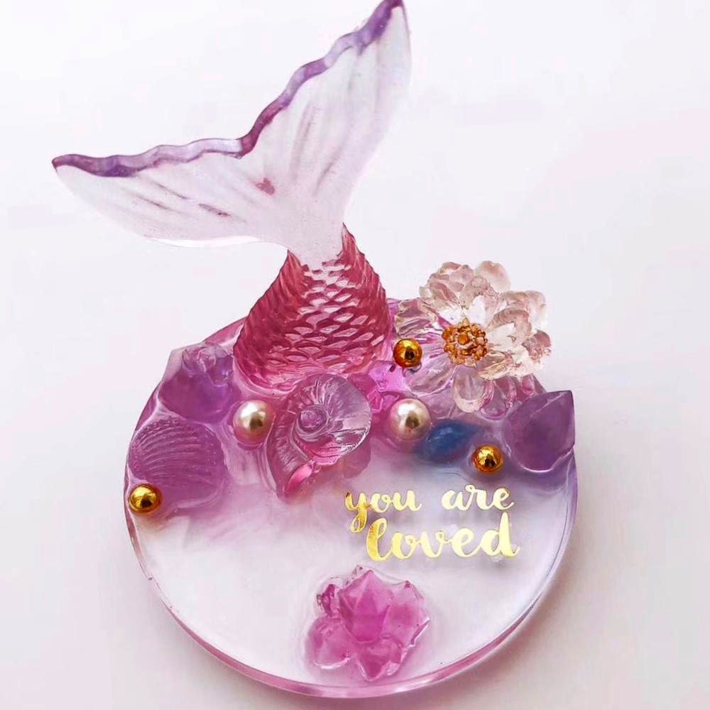 Coaster Mold Round - DIY Craft Siliconen Vloeistof Arts Cup