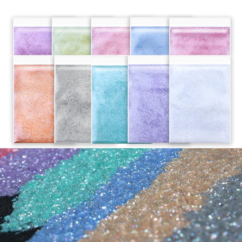 Resin Pigment Set - Diamant Mousserende Mica Poeder Pigment Kleurstof