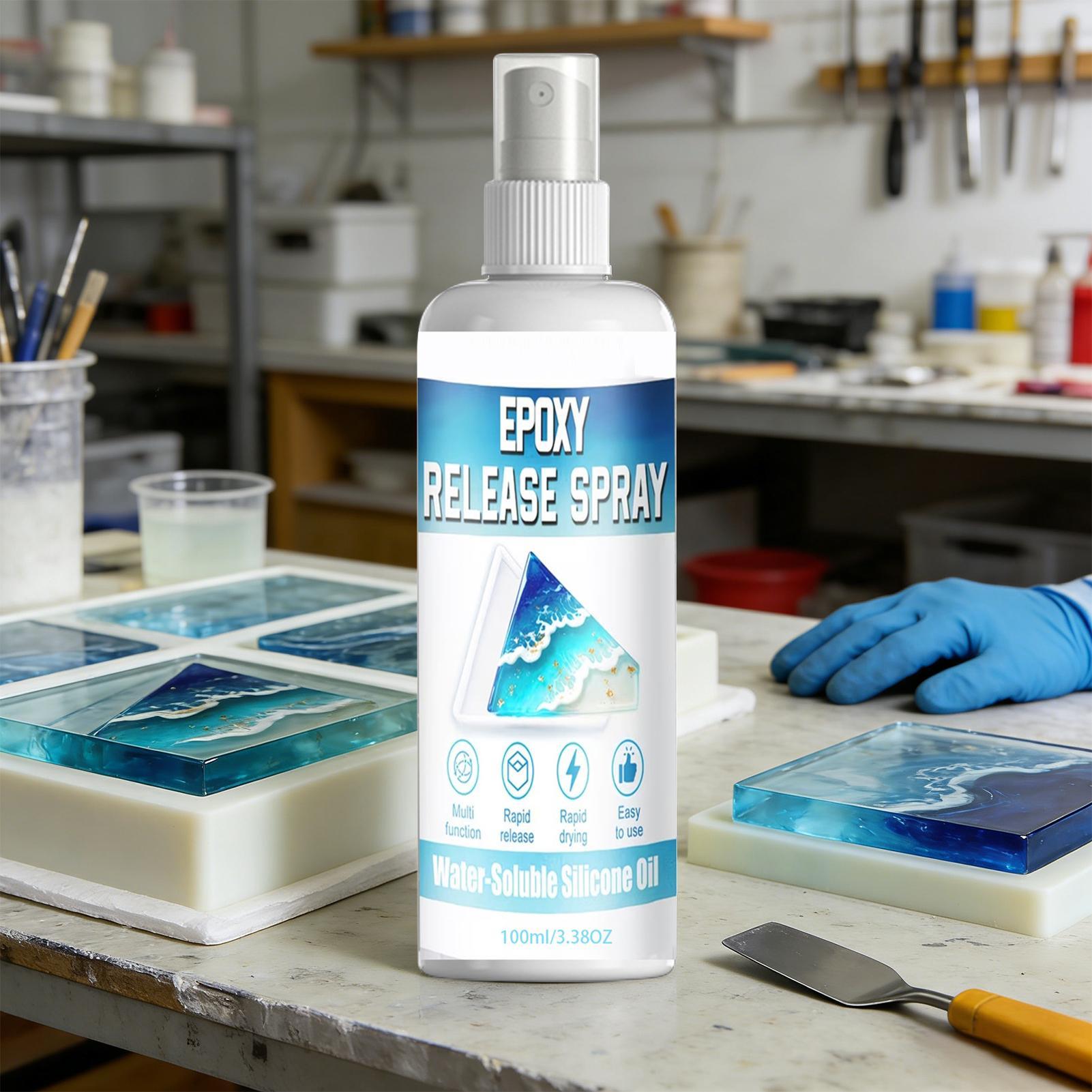 Resin Craft Workshop - Mold Release Spray 100ml Sneldrogend epoxy-smeermiddel