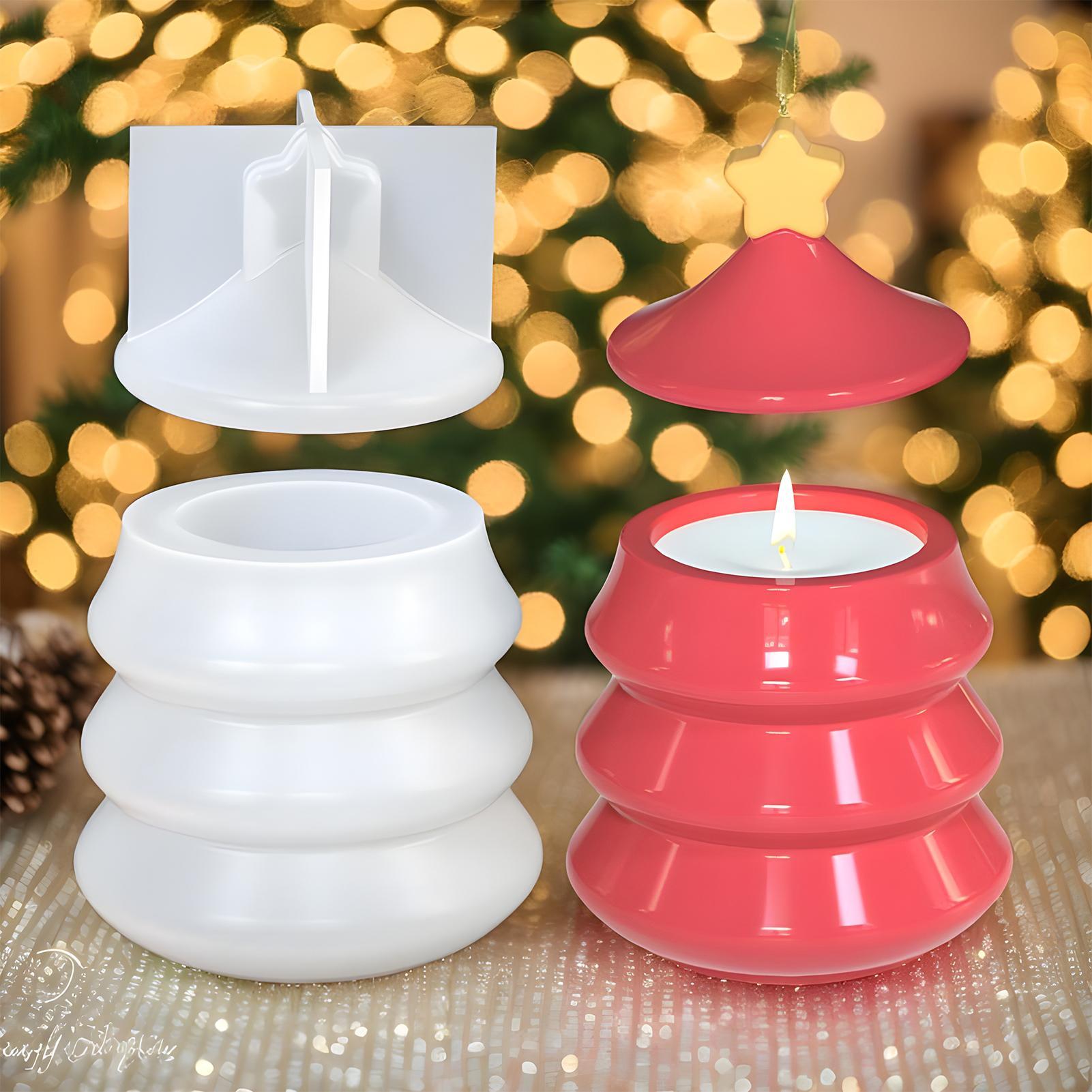 Resin Craft Workshop - Kerstboom pot mal DIY siliconen mal