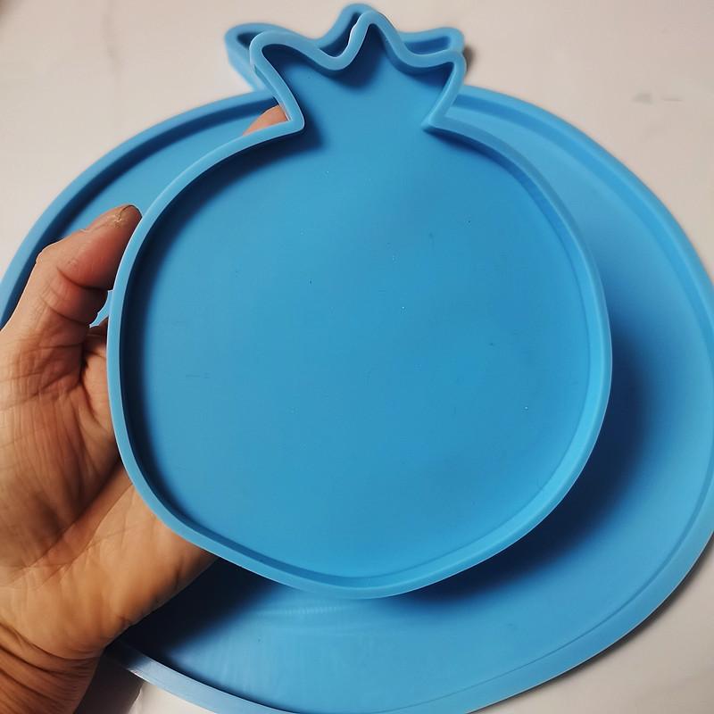 Geode Mold Silicone - Granaatappel Geode Epoxyhars Mal Handgemaakte Cup