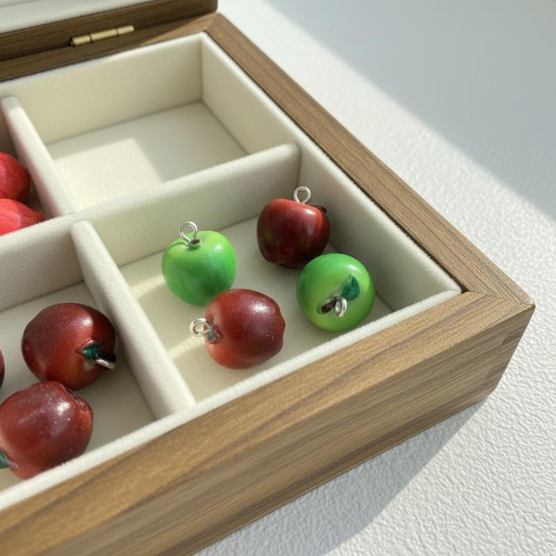 Resin Craft Workshop - 3D Simulatie Fruitkralen 14x15MM 5 Stuks