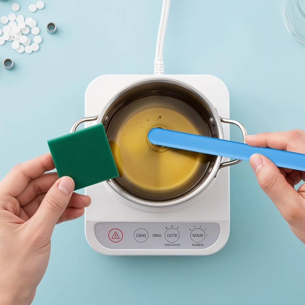Resin Craft Workshop - 10-delige siliconen roerset voor het mengen