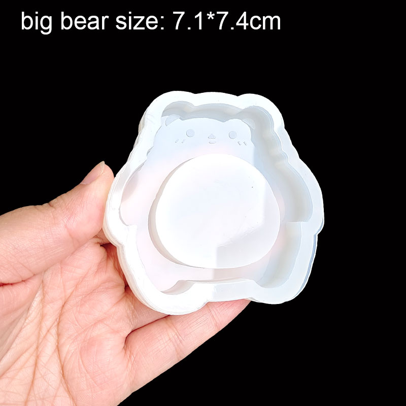 Diy Varken Beer Vormige Silico - Resin Ocean Wave Mold recensie en prijs
