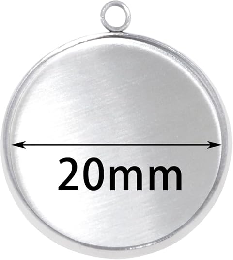 20-delige roestvrijstalen rond - Resin Crafts Diy recensie en prijs
