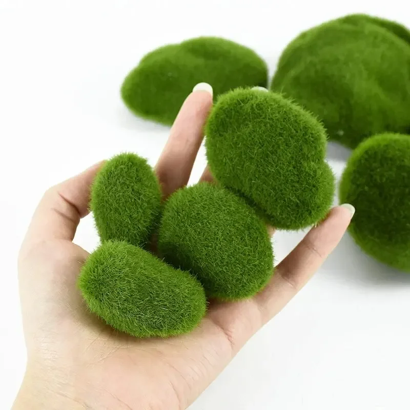 10 stuks simulatie mossteen ku - Terrarium Moss Art recensie en prijs