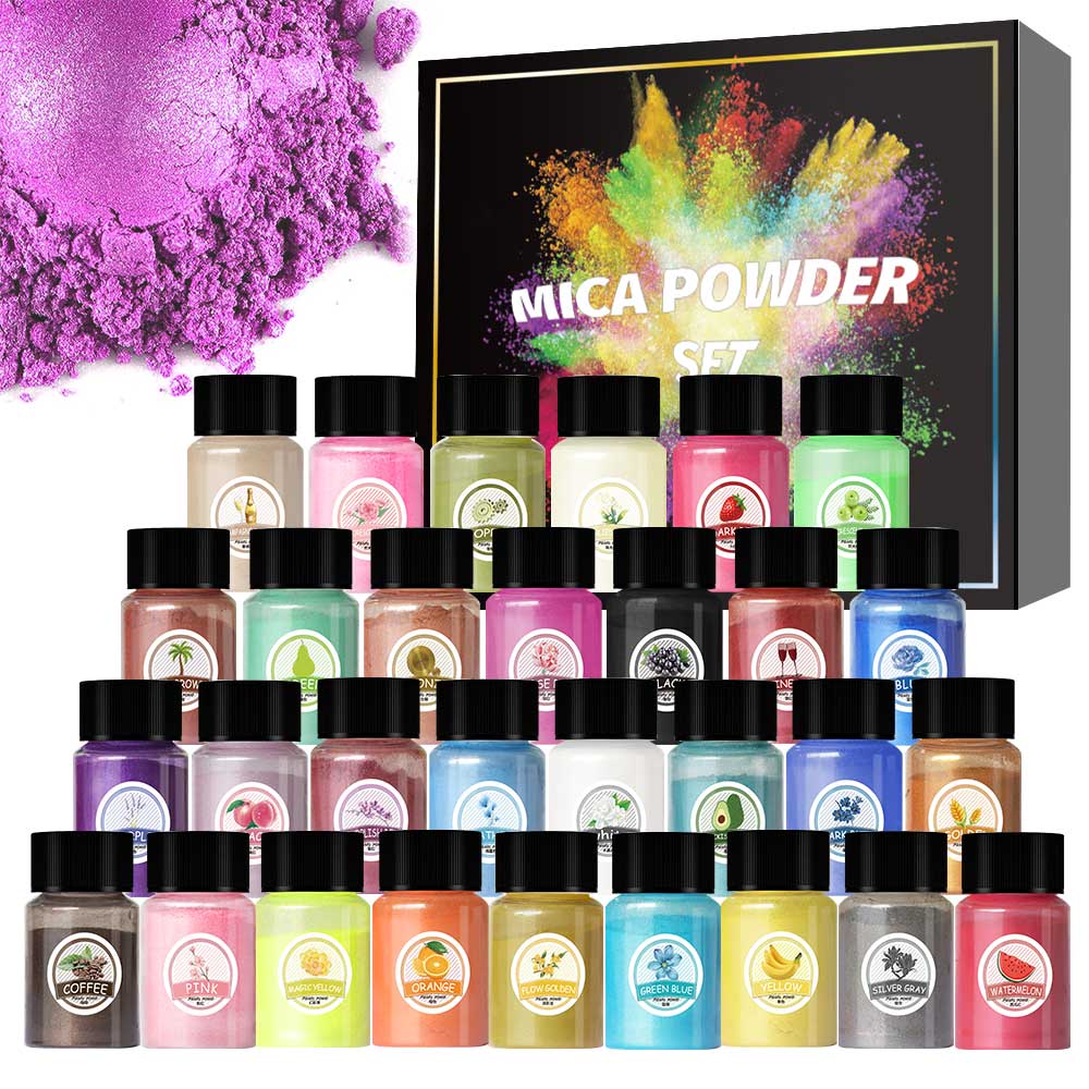 Epoxyhars Pigment Kits Kaars K - Resin Pigment Set recensie en prijs