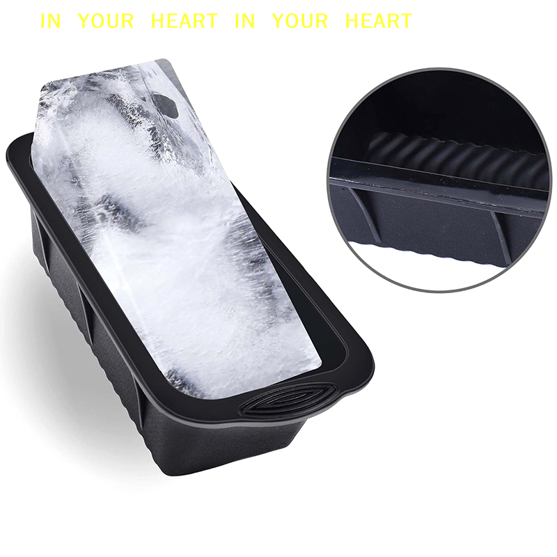 【X】Extra grote ijsvorm van sil - Silicone Mold Tray recensie en prijs