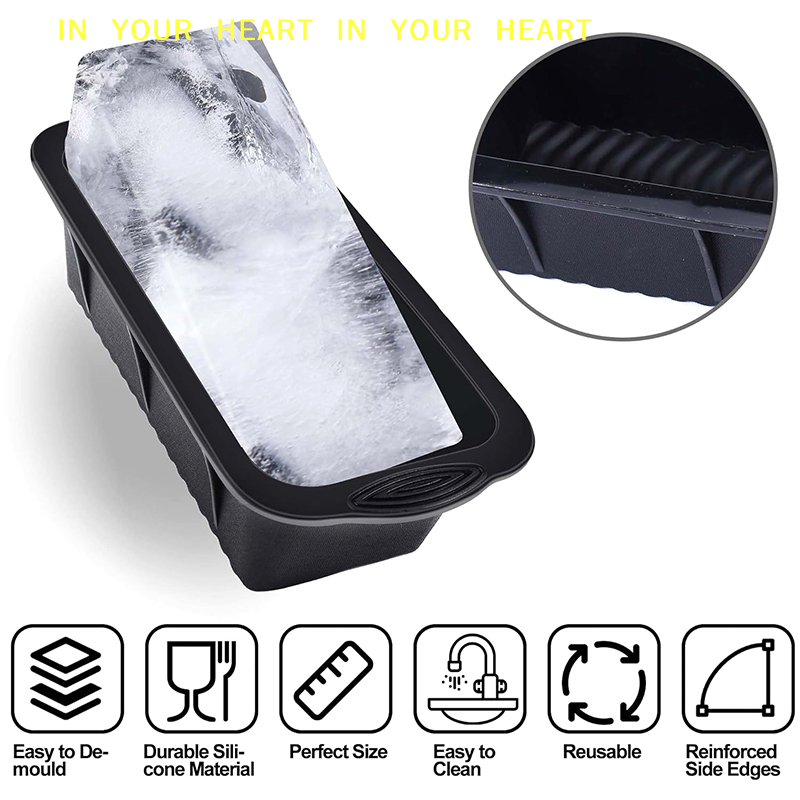 【X】Extra grote ijsvorm van sil - Silicone Mold Tray recensie en prijs