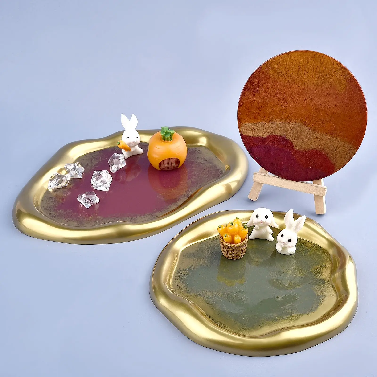 50g/Fles Metallic Glitter Poed - Resin Pigment Set recensie en prijs