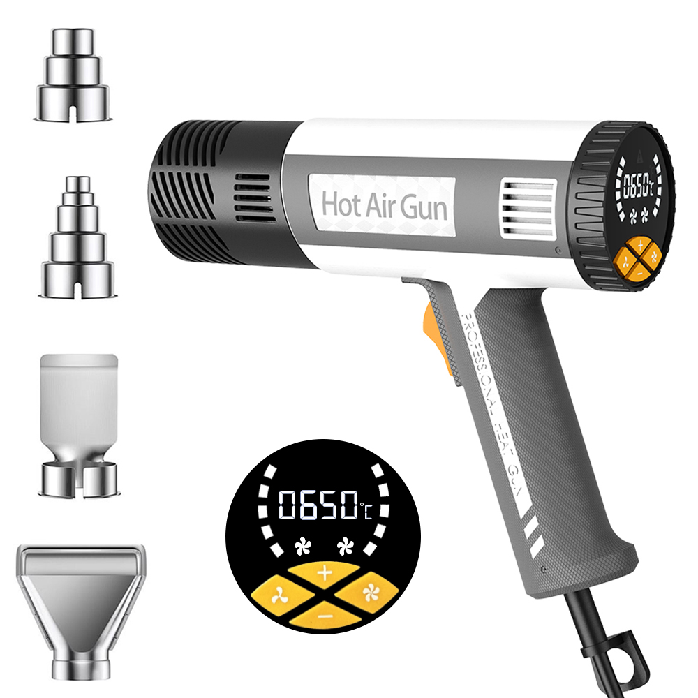 LF502 Smart N Digitale Display - Heat Gun Small recensie en prijs