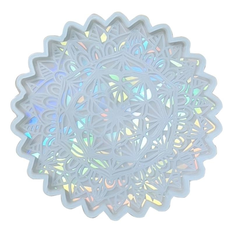 Draagbare bloemenonderzetter s - Resin Ocean Wave Mold recensie en prijs