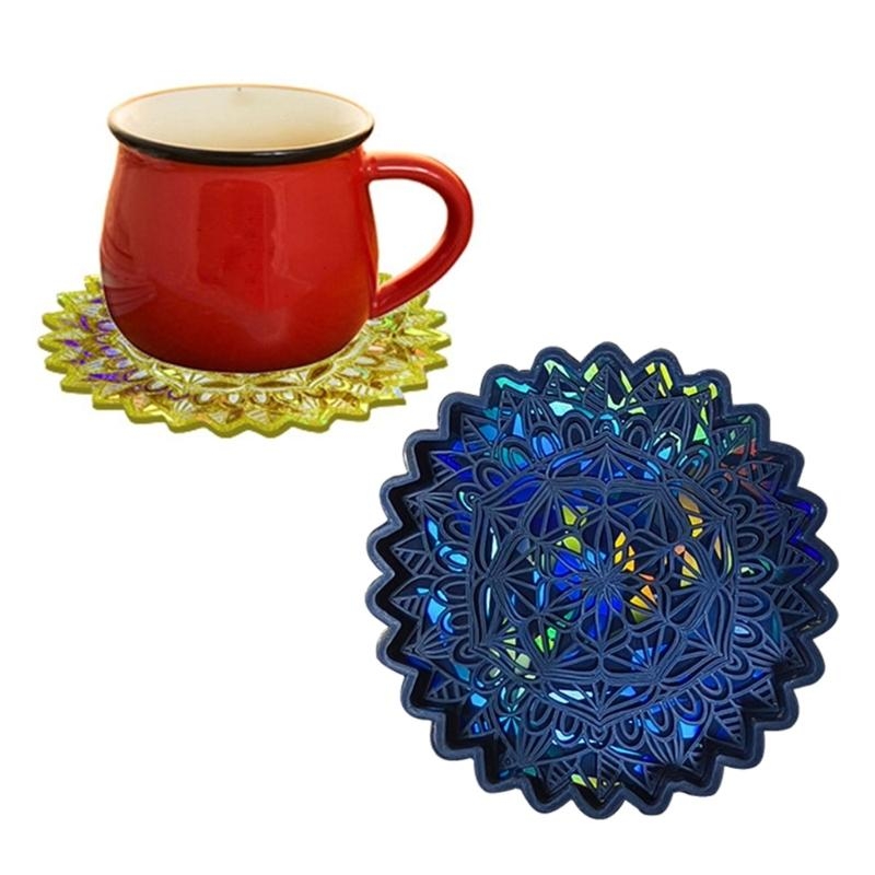 Draagbare bloemenonderzetter s - Resin Ocean Wave Mold recensie en prijs
