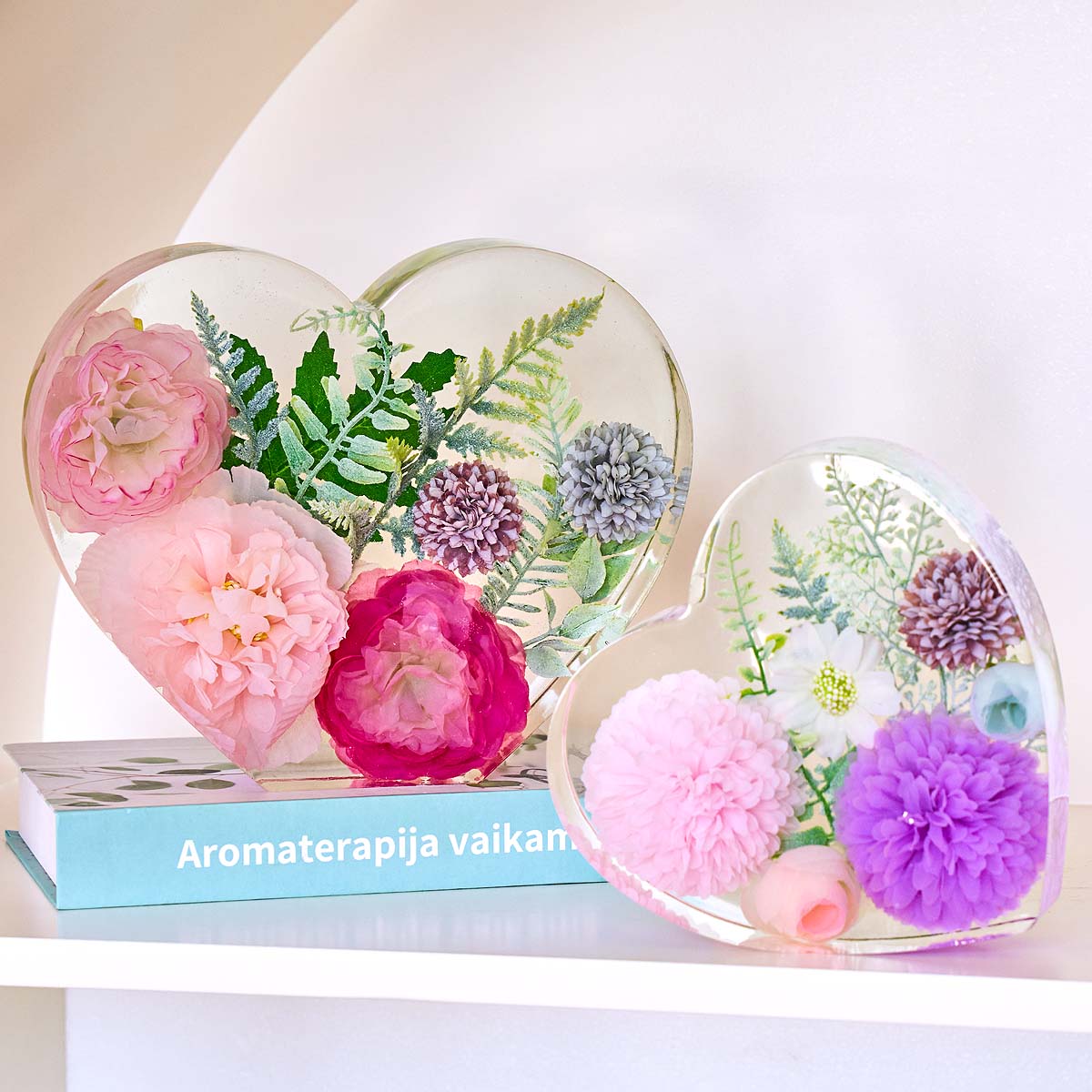 Grote liefde siliconen mal DIY - Resin Craft Ideas recensie en prijs