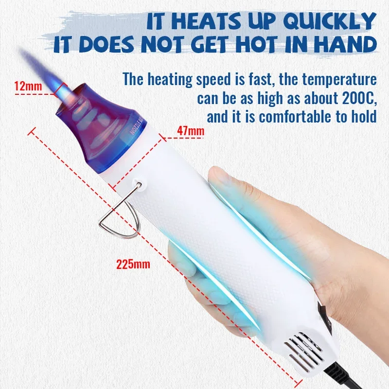 Huishoudelijk multifunctioneel - Heat Gun Small recensie en prijs