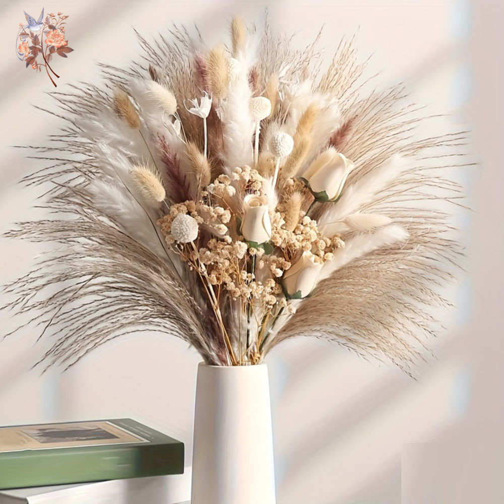 80 stuks kunstmatige gedroogde - Dried Flower Bulk recensie en prijs