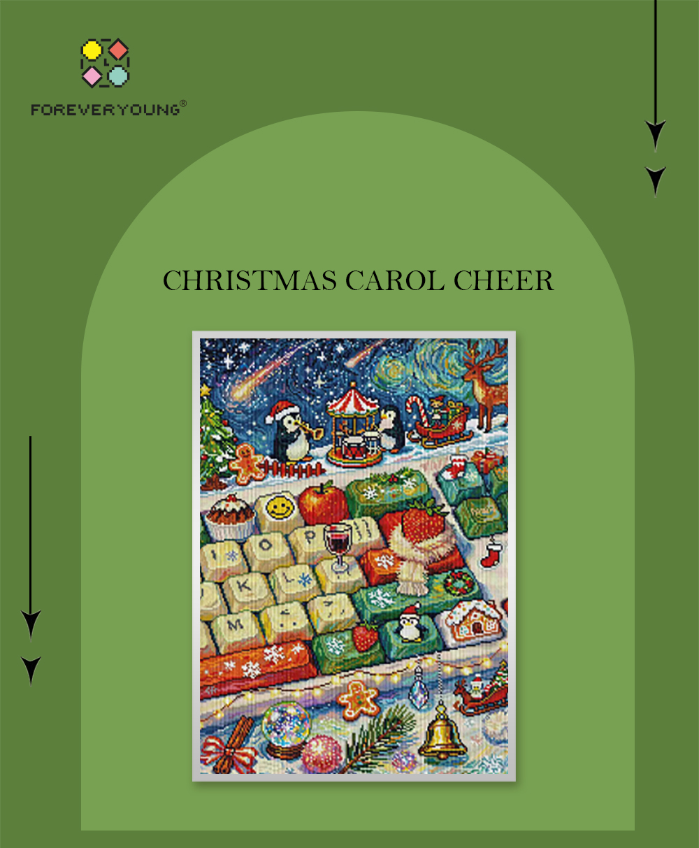 Forever Young 5D DIY Diamant S - Resin Craft Ideas recensie en prijs