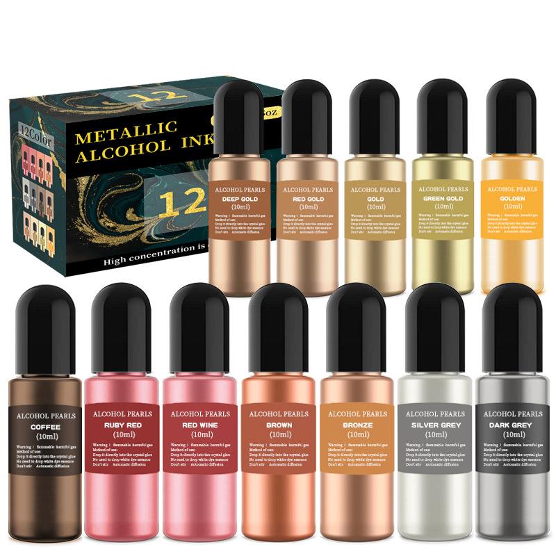 1 Set Hars Pigment Kit Art Ink - Resin Pigment Set recensie en prijs