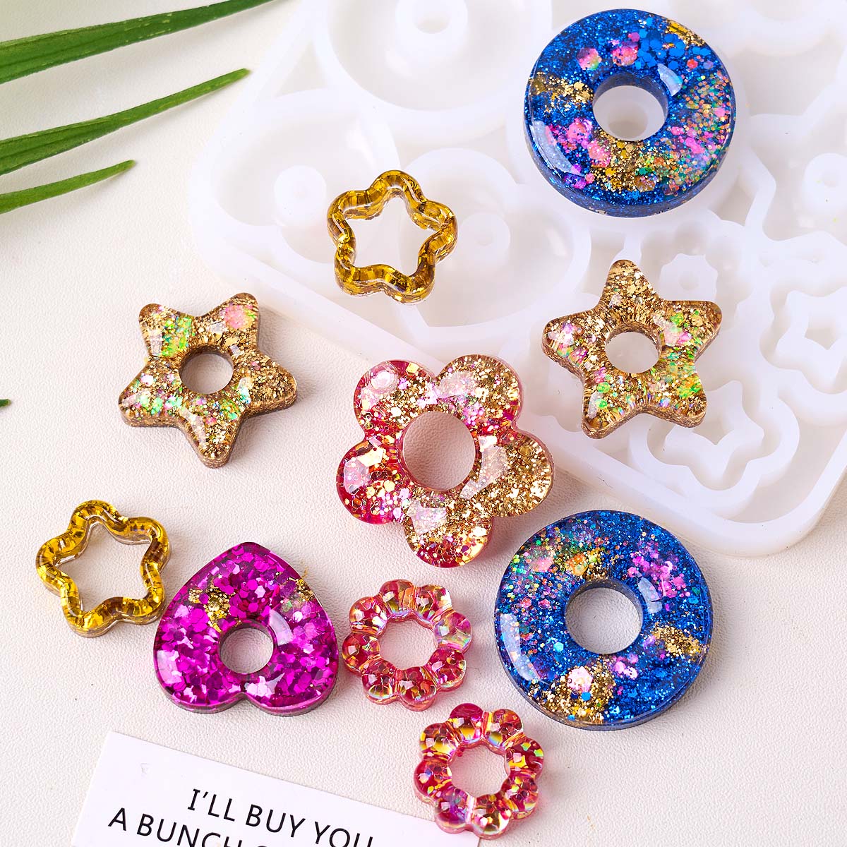 Multifunctionele sieraden sili - Resin Craft Ideas recensie en prijs