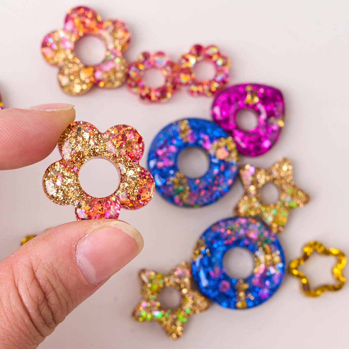 Multifunctionele sieraden sili - Resin Craft Ideas recensie en prijs