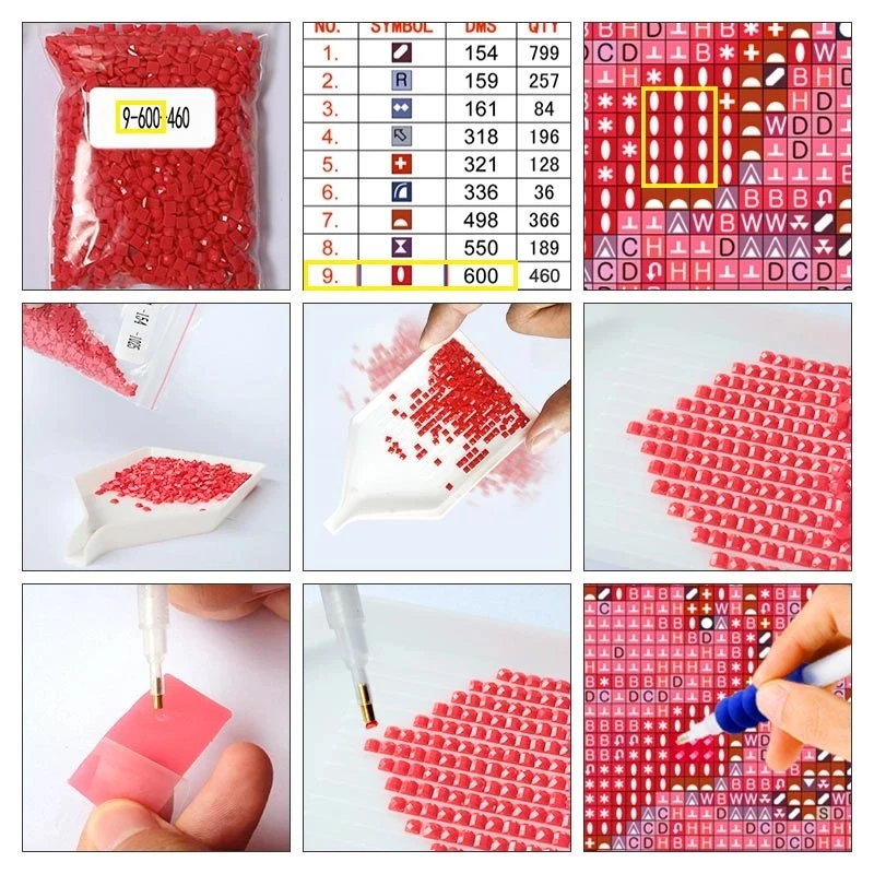 Moderne AI Art Diamond schilde - Resin Craft Ai recensie en prijs