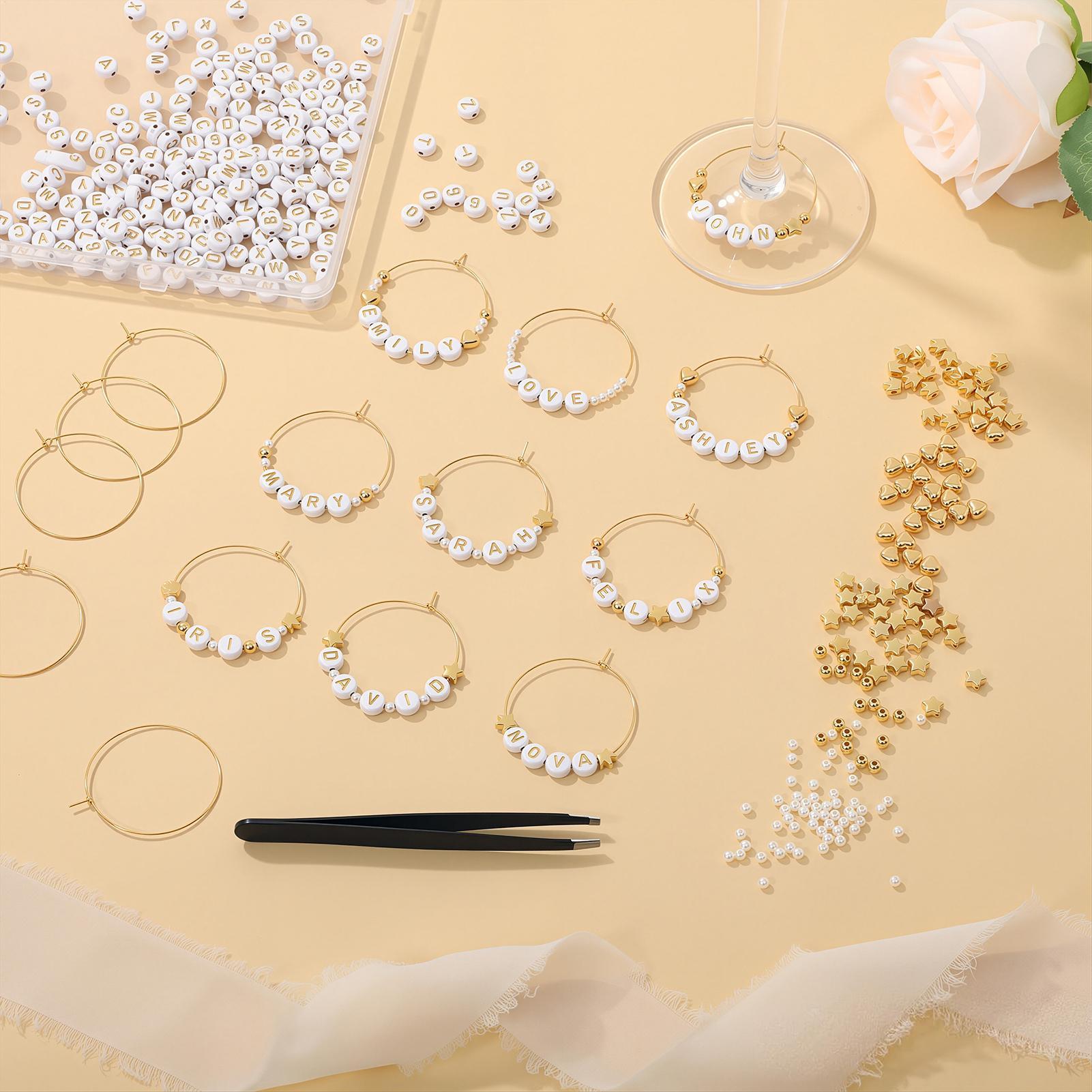 Drinkcharms voor glazen met kr - Resin Crafts Diy recensie en prijs