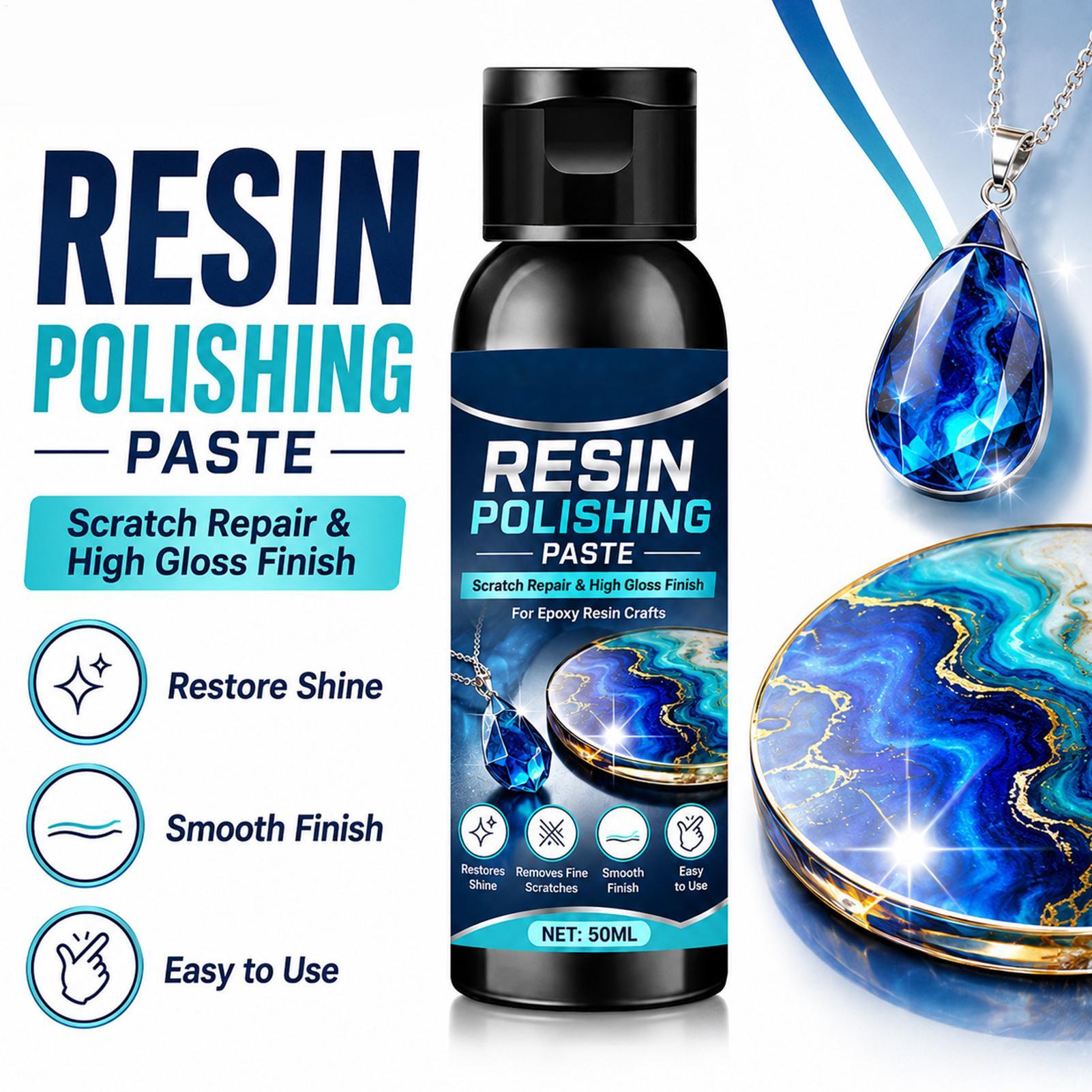 Hars Polijstpasta 50ml Krasver - Resin Craft Workshop recensie en prijs