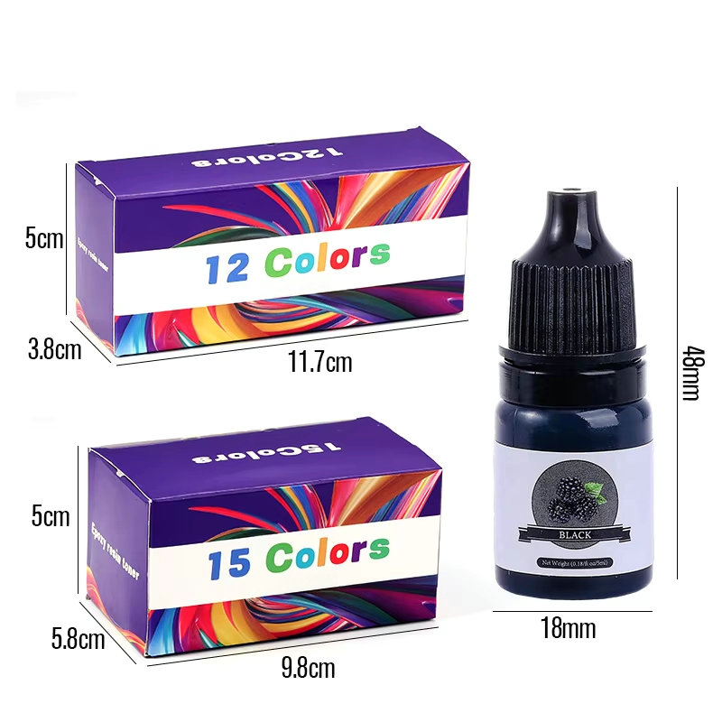 Epoxyhars Kleurpigment 24 Leve - Resin Pigment Set recensie en prijs