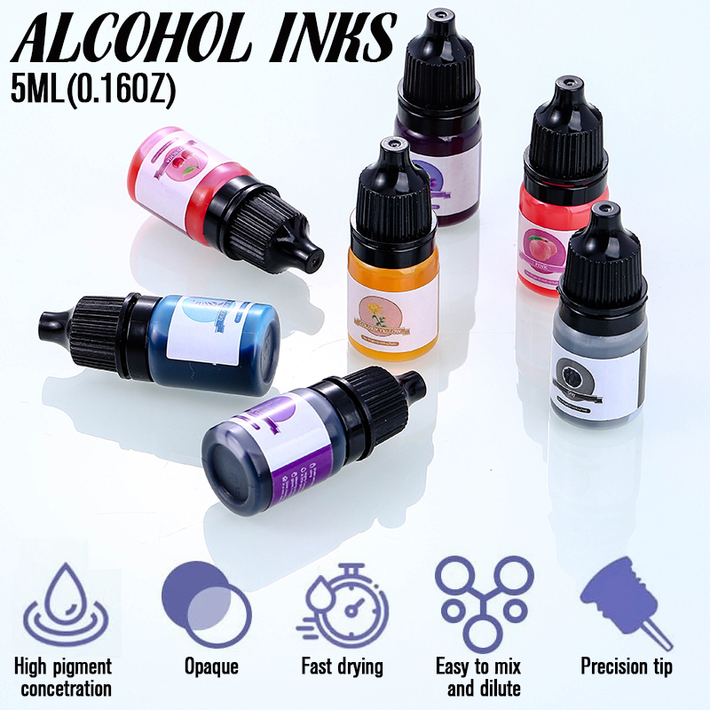 Epoxyhars Kleurpigment 24 Leve - Resin Pigment Set recensie en prijs
