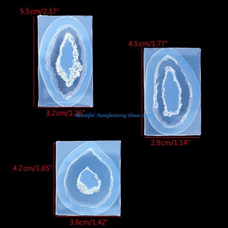 E56A Rock Cluster Mold voor DI - Geode Mold Silicone recensie en prijs