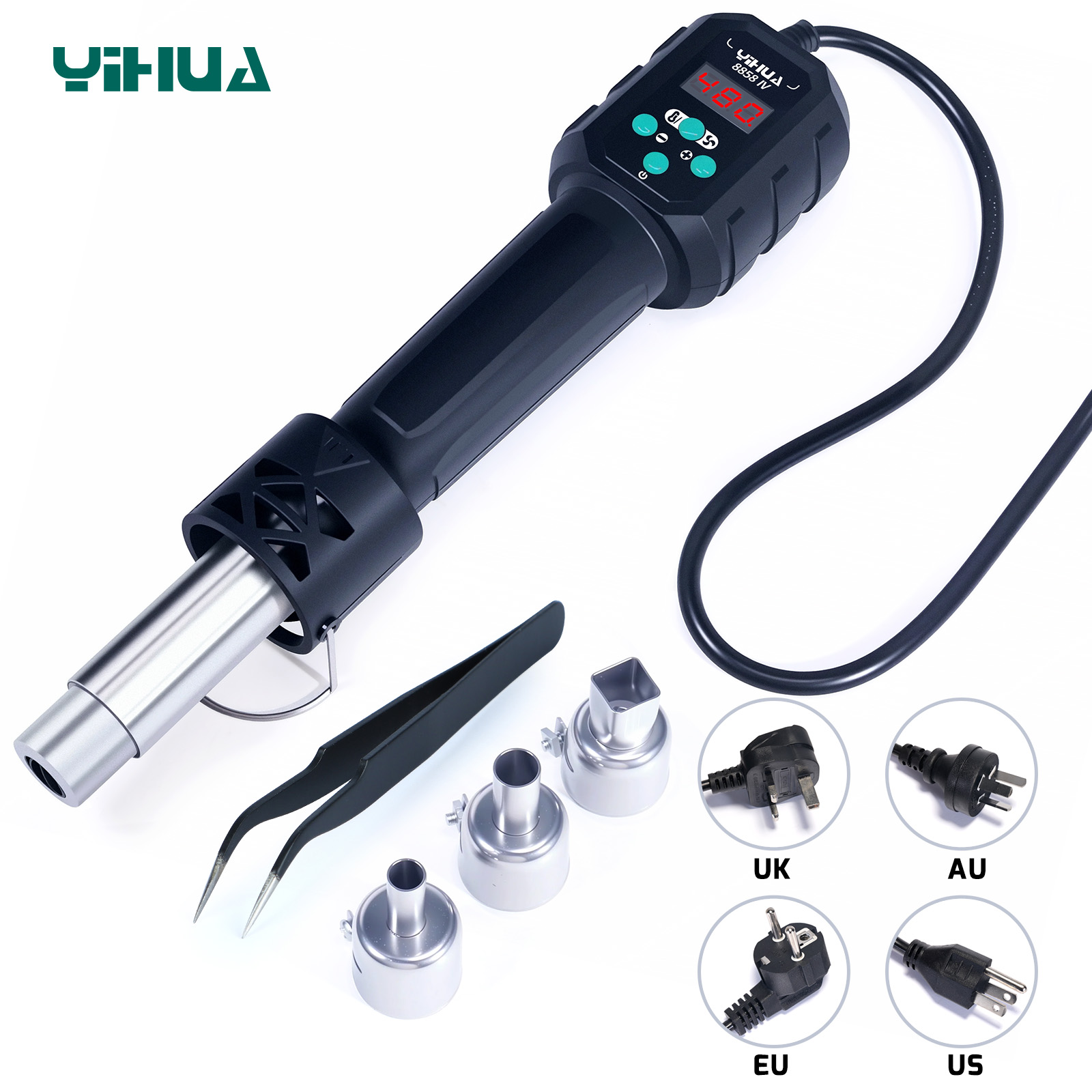 YIHUA Heteluchtpistool Tempera - Heat Gun Small recensie en prijs