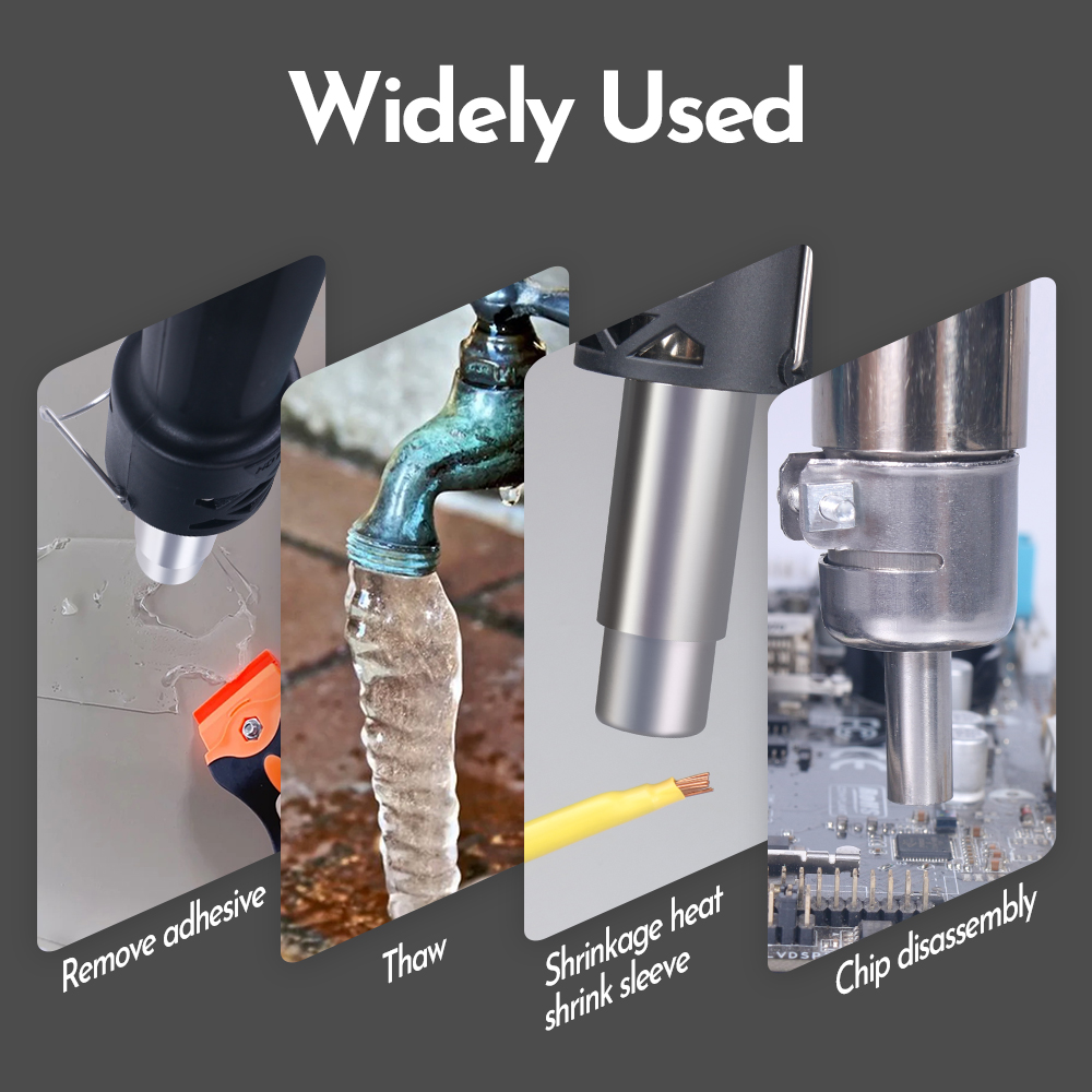 YIHUA Heteluchtpistool Tempera - Heat Gun Small recensie en prijs