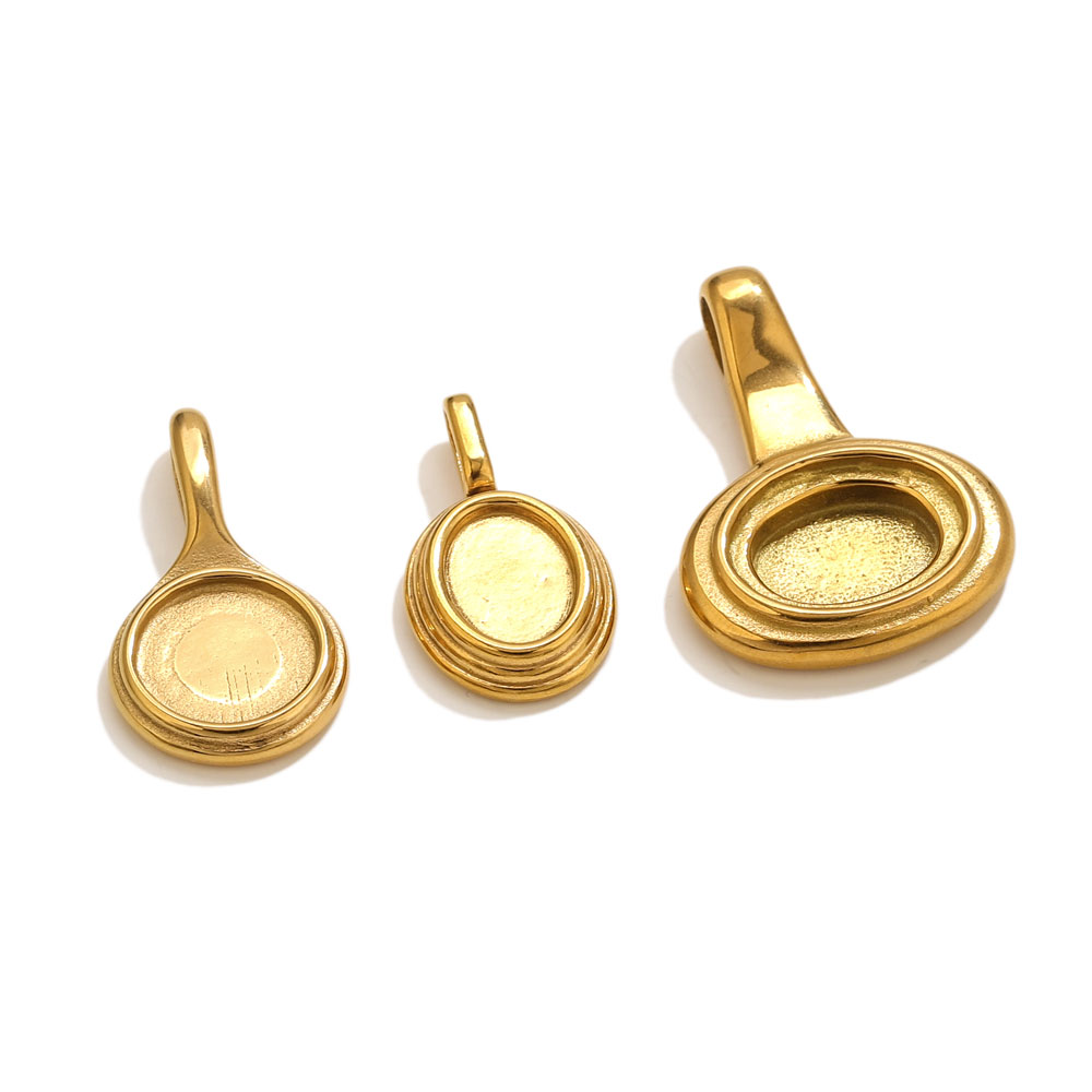5 stuks roestvrij staal ronde  - Resin Crafts Diy recensie en prijs