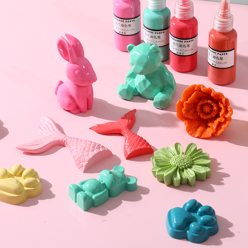 Morandi Kleuren Vloeibare Hars - Resin Pigment Set recensie en prijs