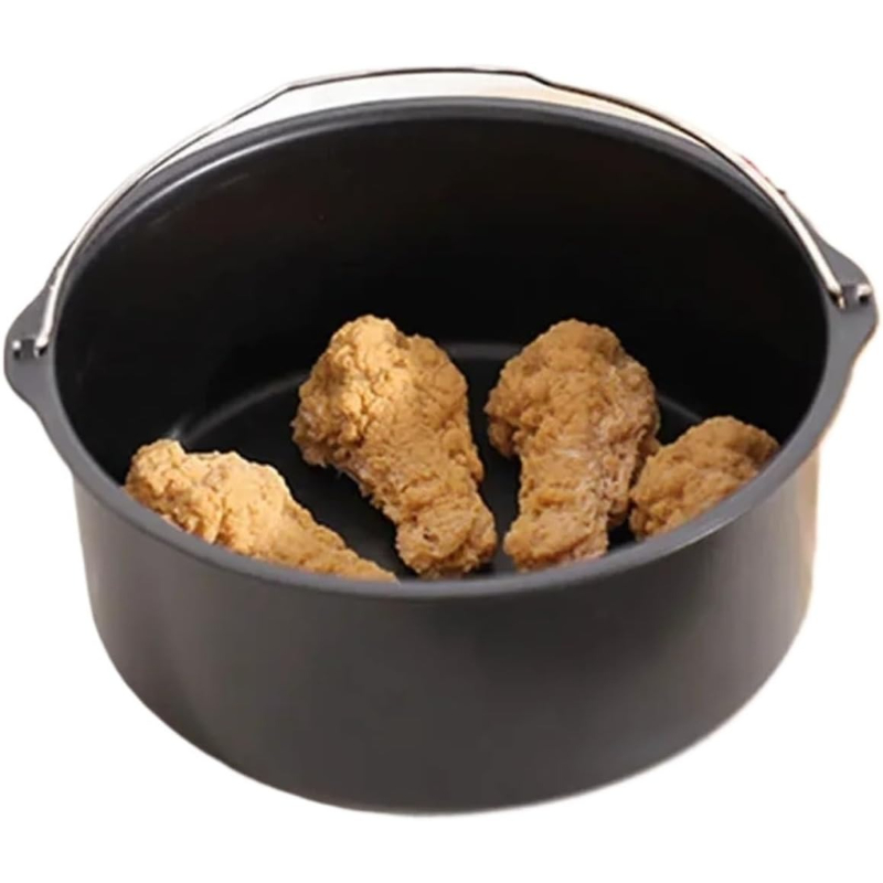 Metalen cakevorm Ronde Airfrye - Coaster Mold Round recensie en prijs