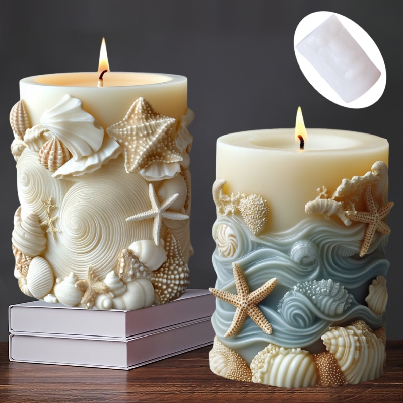 DIY Oceaan stijl reliëf cilind - Resin Ocean Wave Mold recensie en prijs