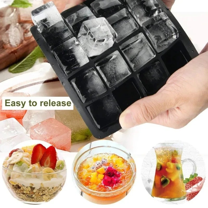 24 Raster Siliconen Ijsblokjes - Silicone Mold Tray recensie en prijs