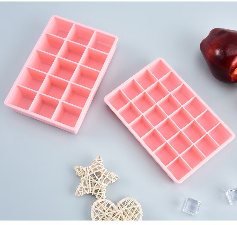 24 Raster Siliconen Ijsblokjes - Silicone Mold Tray recensie en prijs