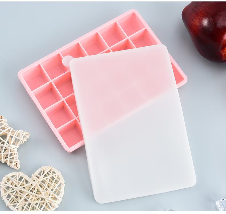 24 Raster Siliconen Ijsblokjes - Silicone Mold Tray recensie en prijs
