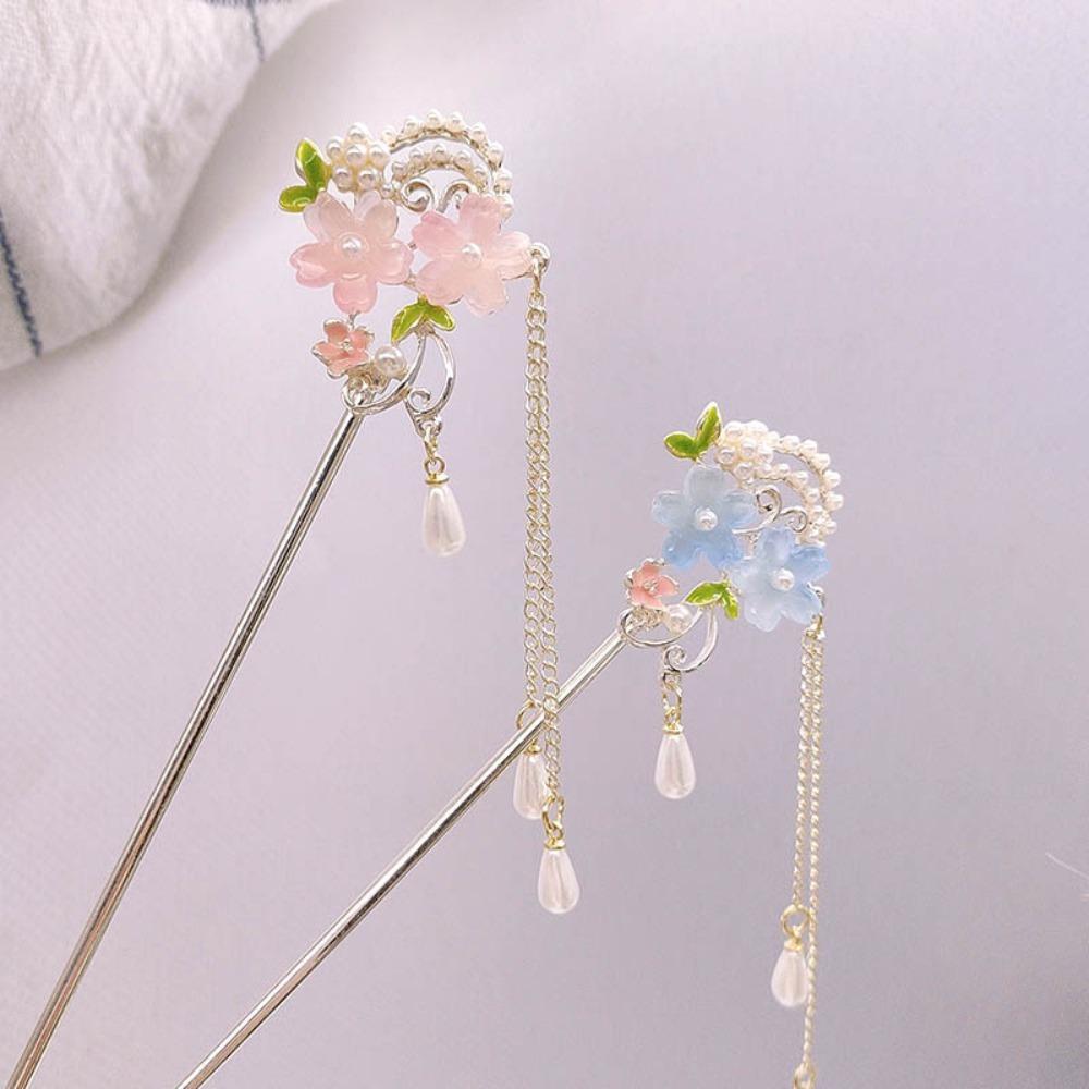 1-delige Chinese stijl haarsto - Resin Craft Ideas recensie en prijs