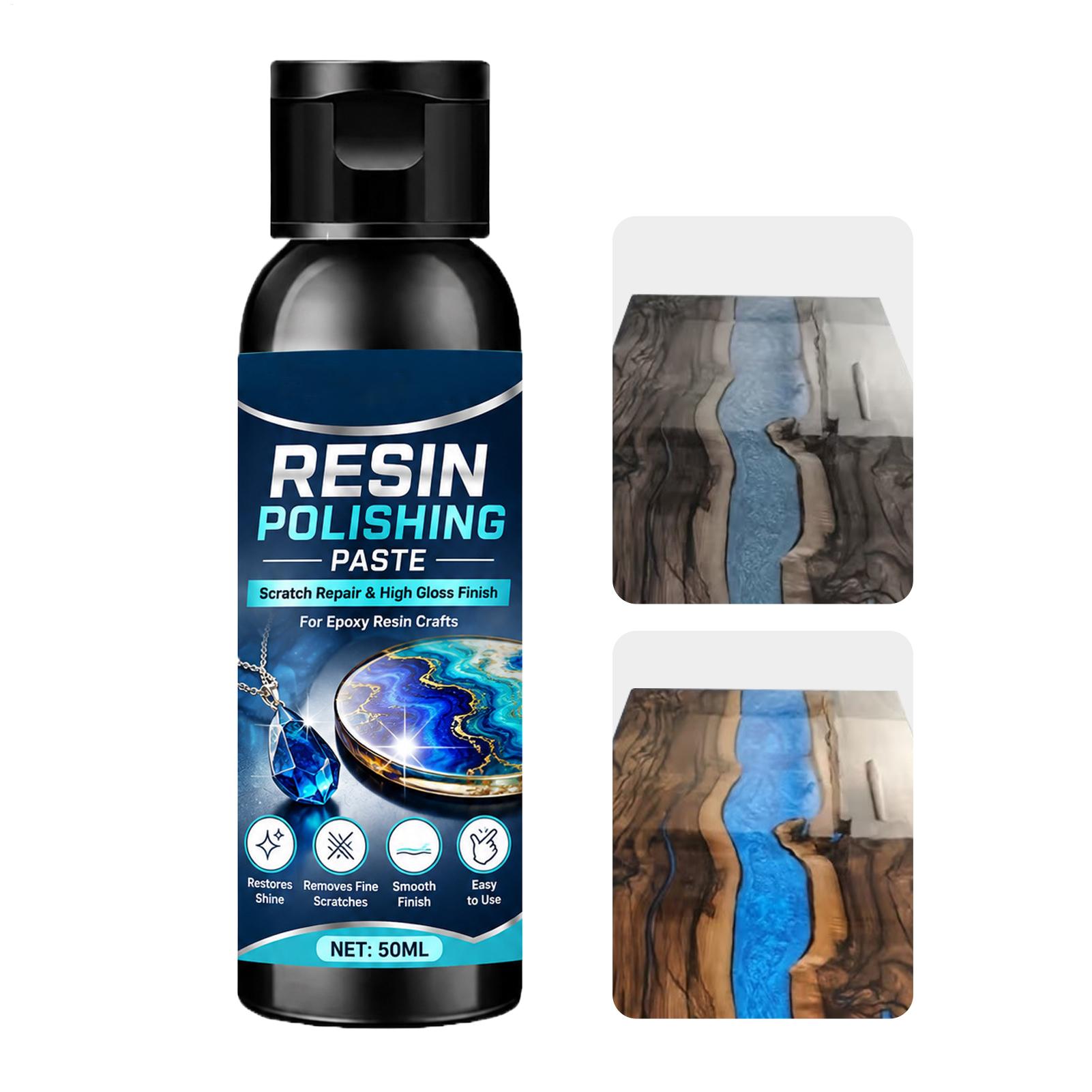 50ml Hars Polijstschuurpasta Z - Resin Craft Workshop recensie en prijs