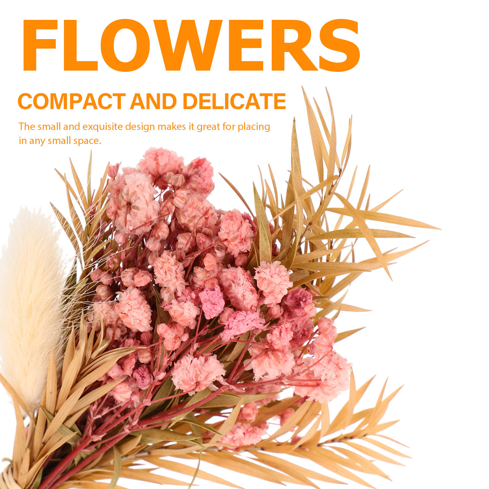 3 stuks mini gedroogde bloemen - Dried Flower Bulk recensie en prijs