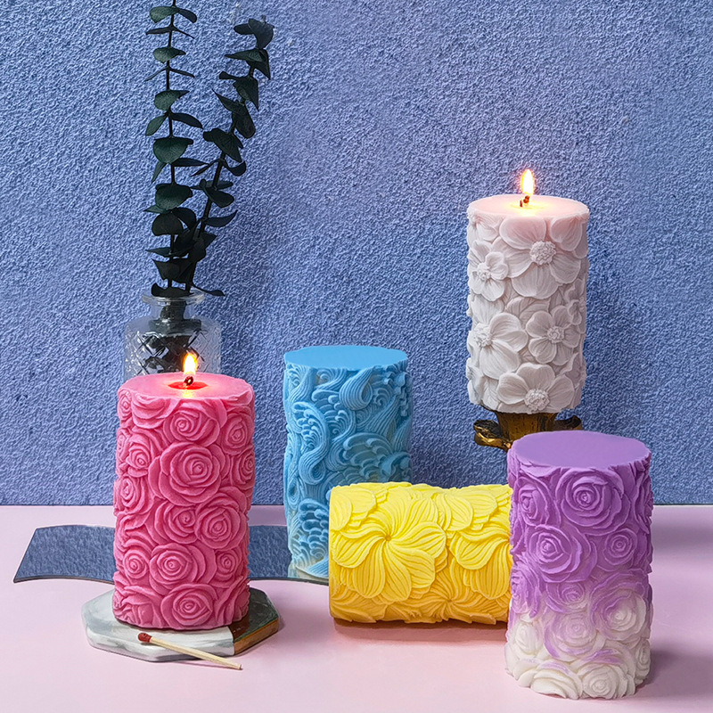Ocean Waves Cilinder Aroma Kaa - Resin Ocean Wave Mold recensie en prijs