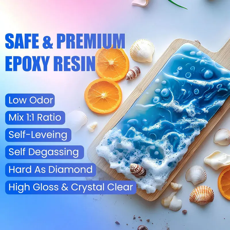 Eenvoudig te mengen epoxyhars  - Resin Jewelry Kit recensie en prijs